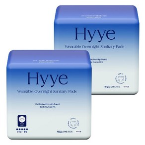 혜 입는 오버나이트 생리대