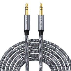 스페이스쉴드 3.5mm 3극 AUX 스테레오 이어폰 오디오 케이블 5m