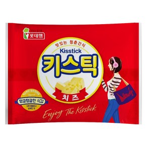 롯데웰푸드 키스틱 치즈맛 소시지, 40개, 15g