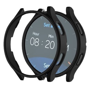 모할랩 갤럭시워치 호환 액정 보호 하드 케이스 44mm