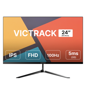 빅트랙 FHD 100Hz 평면 모니터
