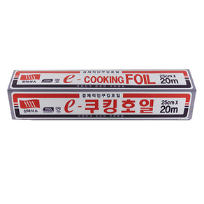 삼아삭스호일 e 쿠킹호일 25cm x 20m