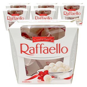 라파엘로 페레로 화이트 초콜릿 15p, 6개, 150g