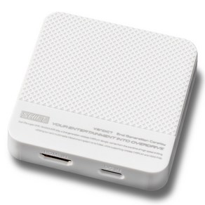 벤딕트 무선 애플 카플레이 미러링 동글 HDMI 2세대 아이폰 호환 시프트 클립패키지 1GB