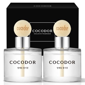 코코도르 우드볼 차량용 디퓨저 50ml 2개입, 양재동꽃시장, 1개