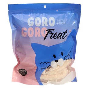 gorogoro 반려동물 치킨트릿 일반형 간식, 치킨, 500g, 1개