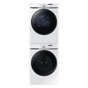 [10% 환급가전] 삼성전자 AI 세탁기 WF25DG8250BW + 건조기 DV21DG8200BW 25kg + 21kg + 직렬설치키트 SKK-ATW 세트 방문설치, WF25DG8250BW2T, 화이트