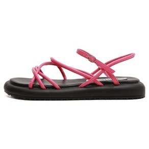 마크모크 여성용 롤리 캐쥬얼 쿠션 스트랩 샌들 3cm