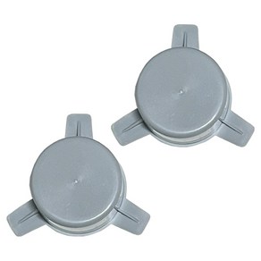 이지리빙 싱크대 냄새차단 덮개 봉수캡 2.5cm, 2개