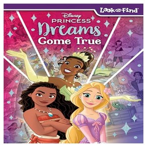 Disney Princess : Dreams Come True Look and Find, Pi Kids