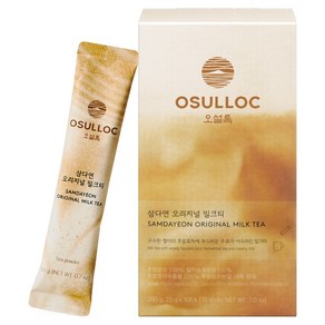 오설록 삼다연 오리지널 밀크티, 20g, 10개입, 1개