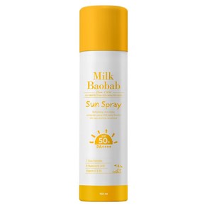 밀크바오밥 선스프레이 SPF50+ PA++++, 1개, 150ml