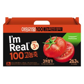 아임리얼 풀무원 100 고농축 토마토 주스 선물세트