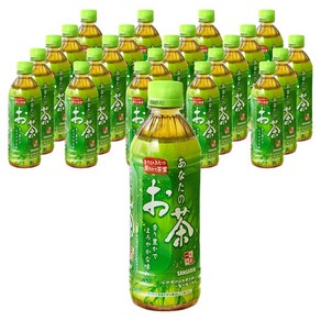 산가리아 당신의 녹차, 24개, 500ml
