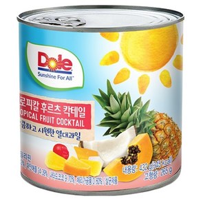 돌 후르츠 칵테일 원터치, 432g, 1개