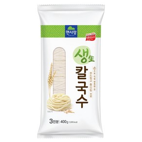 면사랑 생 칼국수, 400g, 1개