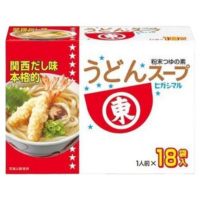 히가시마루쇼유 우동스프 18p, 144g, 1개