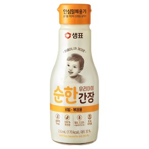 샘표 우리 아이 순한 간장 비빔 볶음용, 1개, 200ml