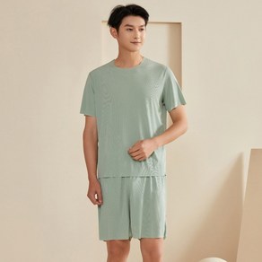 엘쏘 남성용 촤르르 데일리 빅사이즈 파자마 상하의 세트