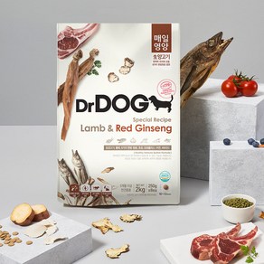 닥터독 강아지 기능성 사료, 면역/항산화, 2kg, 1개