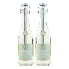 엘릭시아 유기농 레몬에이드 탄산음료 750ml, 2개