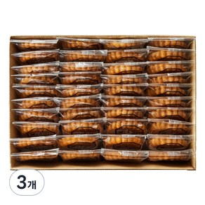 꿀이구마 찹쌀 약과, 1.2kg, 3개