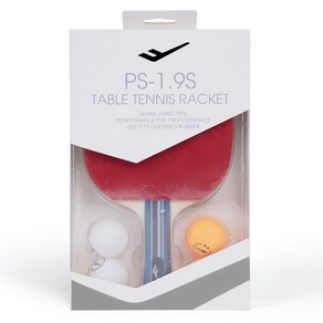 프로스펙스 쉐이크 탁구 라켓 PS, PS-1.9S, 1개