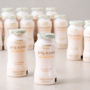 상하목장 마시는 유기농 요구르트, 100ml, 15개입, 1개