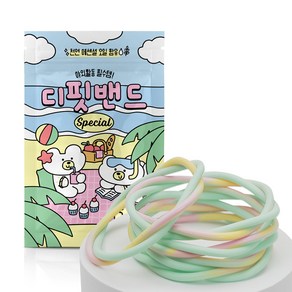 디핏밴드 유아용 스페셜 썸머밴드 M, 민트, 5개