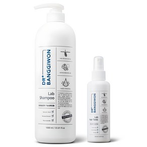 닥터방기원 랩 탈모 증상 완화 샴푸 1L + 헤어토닉 150ml, 1개