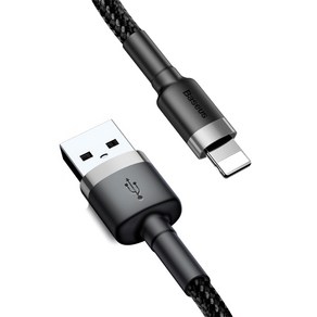 베이스어스 카풀 USB-8핀 아이폰 라이트닝 고속충전 케이블