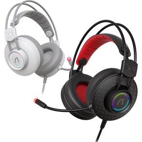 앱코 가상 7.1 ENC RGB 게이밍 헤드셋