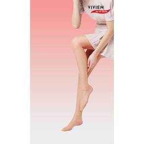 비비안 여성용 메이크업 스타킹 3족