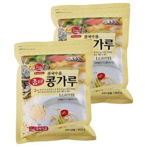초야식품 참조은 콩국수용 콩가루, 850g, 2개