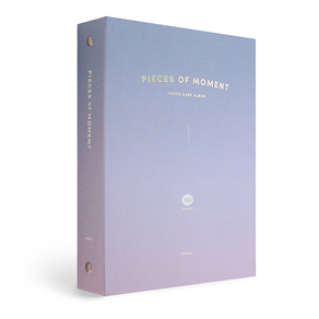 아이코닉 모멘트 포토카드 앨범 4단, 01Lavender, 40매