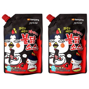 삼양 불닭소스, 2kg, 2개