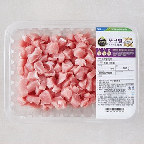 농협 포크빌 한돈 등심 카레용, 300g, 1개
