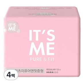 잇츠미 퓨어앤핏 생리대 날개형
