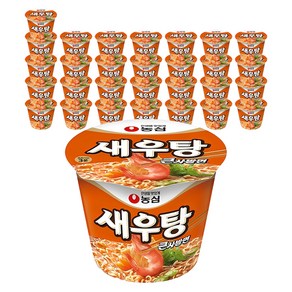 농심 새우탕 큰사발 컵라면, 36개