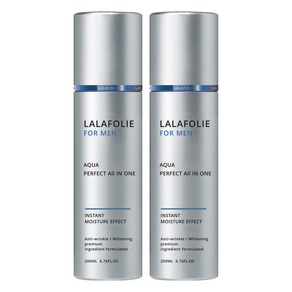 포 맨 아쿠아 퍼펙트 올인원, 200ml, 2개