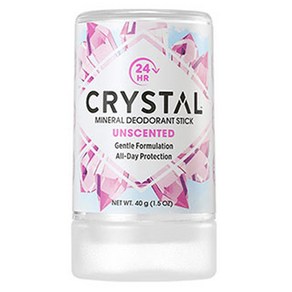 크리스탈 미네랄 데오드란트 미니스틱, 40g, 1개