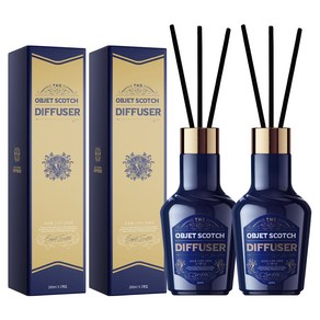 살림백서 오브제 스카치 디퓨저 200ml x 2p + 리드스틱 10p 선물세트, 러브홀릭, 2세트