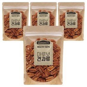 마루넛 견과류 피칸, 300g, 4개