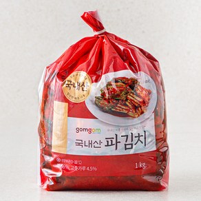 곰곰 국내산 파김치, 1kg, 1개