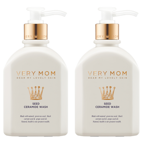 베리맘 씨드 세라마이드 유아 올인원 워시, 300ml, 2개