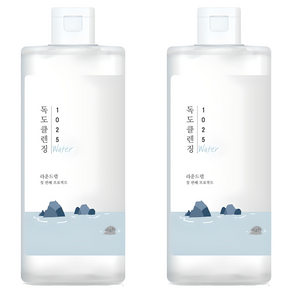 라운드랩 1025 독도 클렌징워터, 400ml, 2개