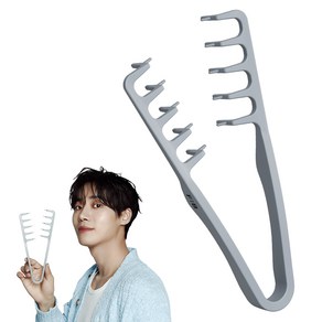 포뷰트 쉐도우 헤어 브러쉬, 1개