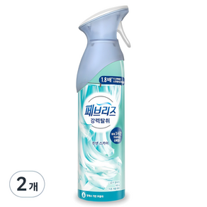 페브리즈 에어 실내 탈취제 린넨 스카이 본품