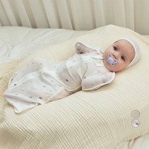 말랑하니 스와들 속싸개 메쉬 S