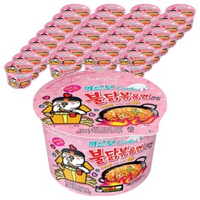 불닭볶음면 까르보 큰컵 105g, 36개